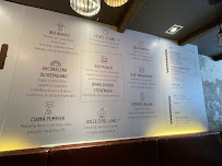 Miccone à Pavia menu