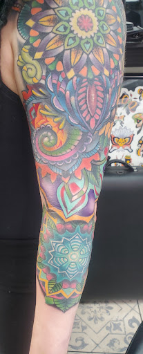 Explore lamb of god tattoo ideas, creative tattoo ideas in Jacksonville, available at Electric Legacy Tattoo