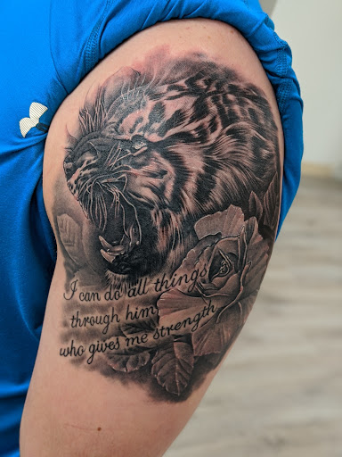 Explore tattoo sleeve ideas drawings, creative tattoo ideas in Monroe, available at The Chapel