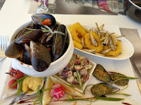 Produits de la mer du Restaurant français Restaurant Le Prado à Hyères - n°4