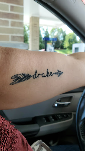 Explore optical illusion tattoo ideas, creative tattoo ideas in Mooresville, available at Family Tradition Tattoo