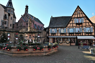 Chapelle Saint-Léon IX à Eguisheim