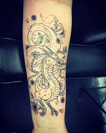 Find halloween tattoo ideas for your next unique tattoo in Lincoln at Edison Tattoo and Body Piercing