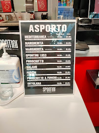 Menu du Spontini à Assago
