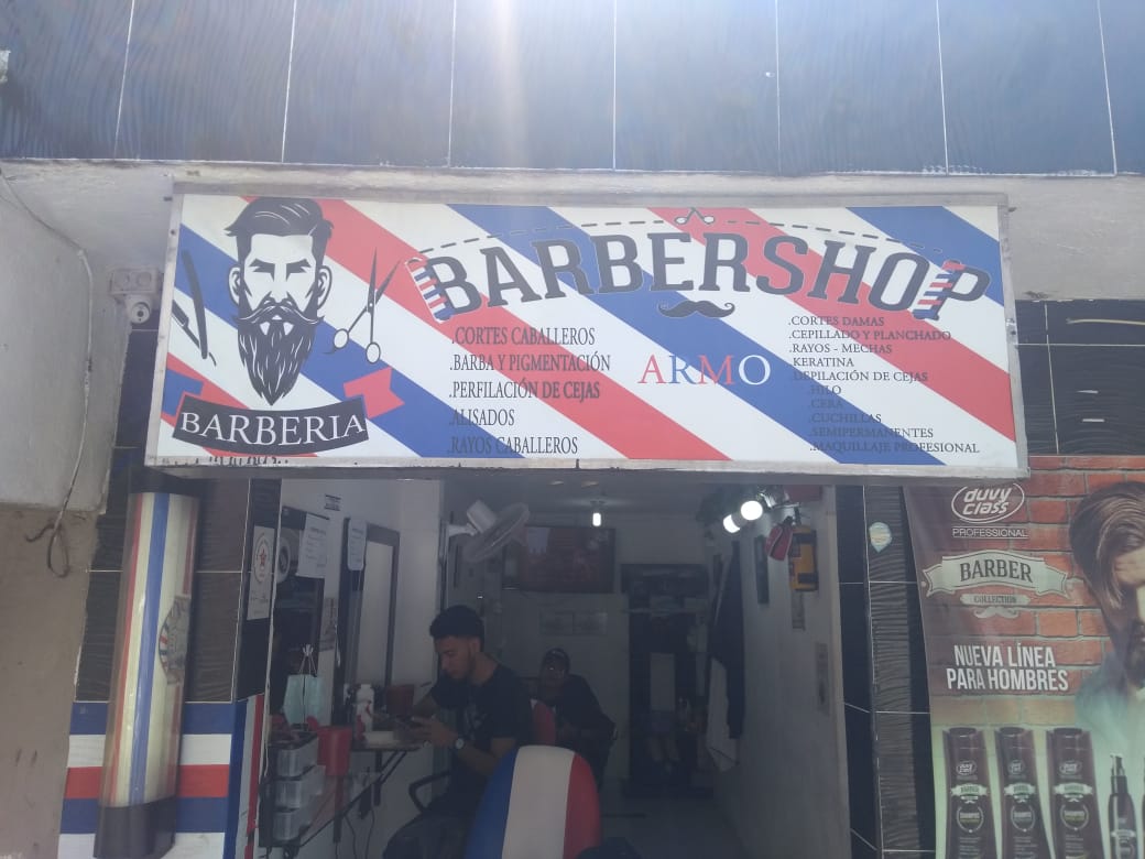 AR-MO Barber Shop