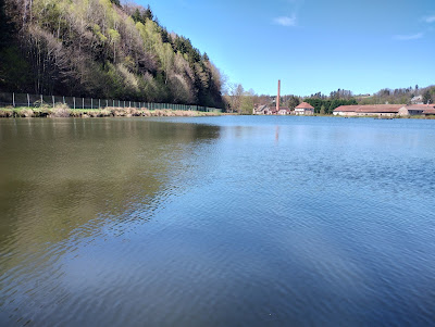 Plan d'eau d'abreschviller à Abreschviller