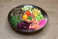 Poke bowl du Restaurant de sushis Hélou - Sushi House Scandinave à Paris - n°1