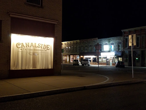 Tattoo Shop «Canalside Tattoo Company, LLC», reviews and photos, 540 Main St, Medina, NY 14103, USA