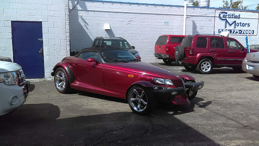 Used Car Dealer «Certified Motors Inc», reviews and photos, 23509 Little Mack Ave, St Clair Shores, MI 48080, USA