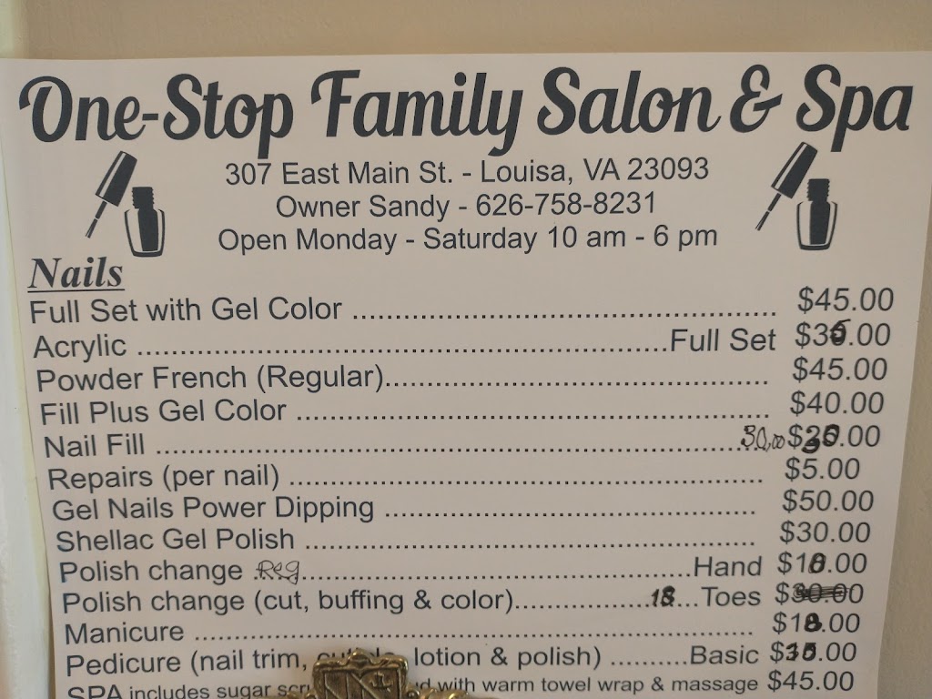 One Stop Family Salon 23093