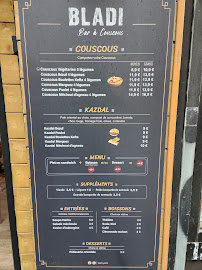 Les plus récentes photos du Restaurant servant du couscous BLADI - Bar à Couscous à Paris - n°1