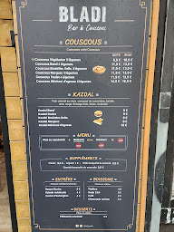 Photo n°1 de BLADI - Bar à Couscous à Paris ()