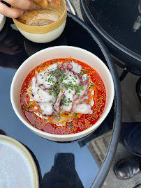 Soupe du Restaurant coréen OMA au Château des Fleurs à Paris - n°15