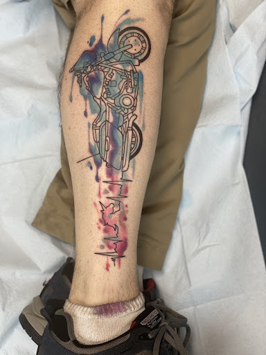 Silver Fox Tattoo, 533 10th St NW, Atlanta, GA 30318, USA, 