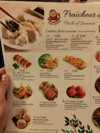 Restaurant servant des nouilles chinoises Tasty nouilles à Paris - menu / carte