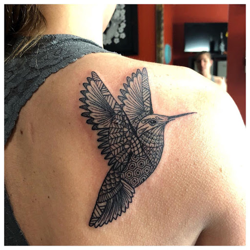 Explore butterfly tattoo ideas for men, creative tattoo ideas in Atlanta, available at Empyrean Tattoo Studio