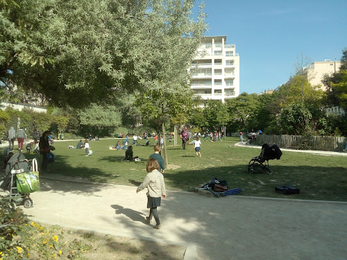 attractions Jardin Lionel Assouad Paris