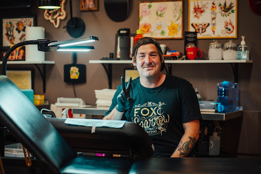 Explore finnish tattoo ideas, creative tattoo ideas in Muncie, available at Fox & Sparrow Tattoo