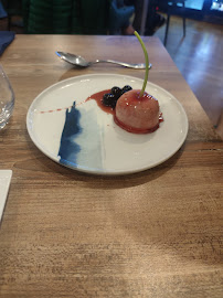 Panna cotta du Restaurant français Trilogie et saveurs à Chalon-sur-Saône - n°14