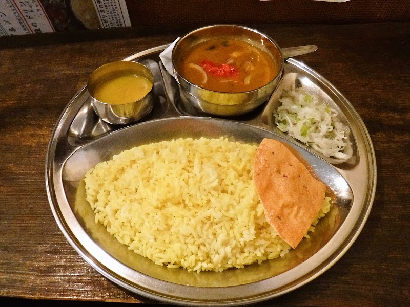 インド食堂 熊本大江