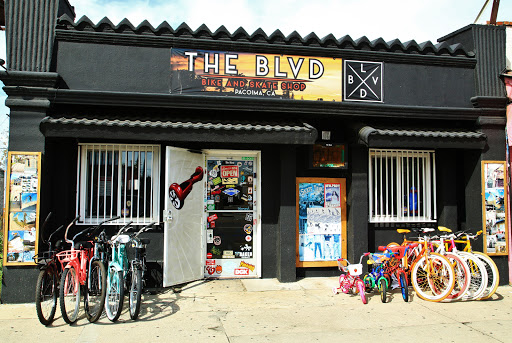 Bicycle Store «The Blvd Bike & Skate Shop», reviews and photos, 13173 Van Nuys Blvd, Pacoima, CA 91331, USA