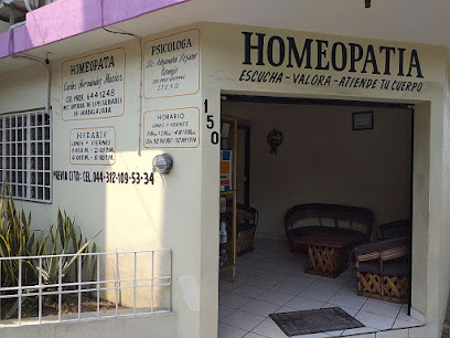 Consultorio Homeopático Daniel Larios 150, Fatima, 28050 Colima, Col. Mexico