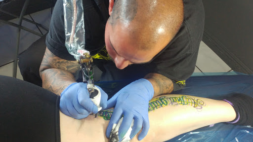 Tattoo Shop «Pushing Ink Tattoo Studio», reviews and photos, Durfee Ave, El Monte, CA 91732, USA