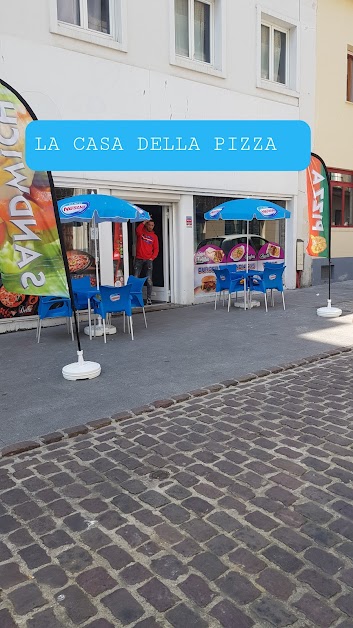 La CASA DELLA PIZZA à Boulogne-sur-Mer
