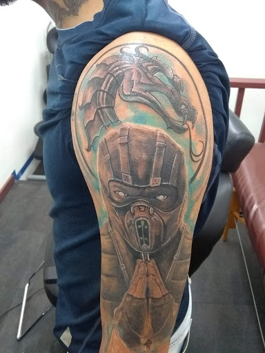 Tattoo Shop «Painful Passion Tattoos & Body Piercings», reviews and photos, 2616 Pacific Ave, Atlantic City, NJ 08401, USA