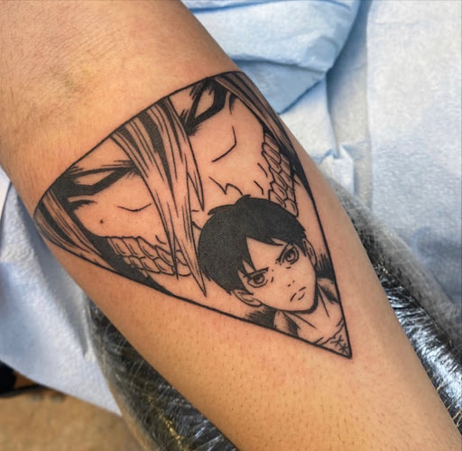Explore free spirit tattoo ideas, creative tattoo ideas in Virginia Beach, available at Studio Evolve