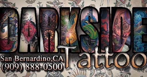 DarkSide Tattoo, 168 S E St, San Bernardino, CA 92401, USA, 
