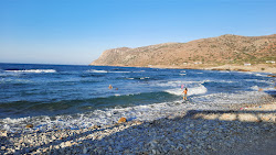 Foto von Paralia Milatou und die siedlung