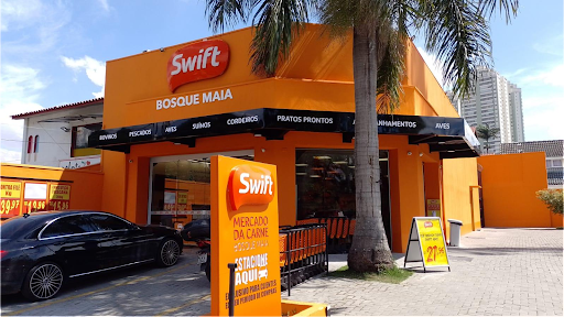 Logo da empresa - Swift - Bosque Maia