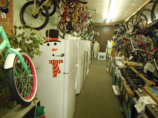 Used Bicycle Shop «RE-CYCLER APPLIANCES», reviews and photos, 16850 Lorain Ave, Cleveland, OH 44111, USA