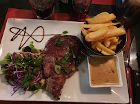 Steak du Restaurant italien Les Voiles à Aix-les-Bains - n°13