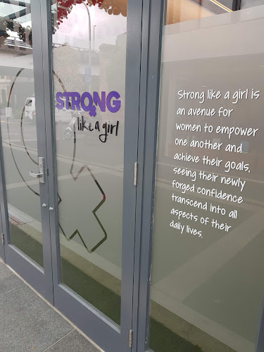 Strong Like A Girl - Gym