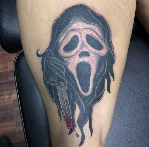 Explore hair tattoo ideas, creative tattoo ideas in Reno, available at Evolution Tattoo