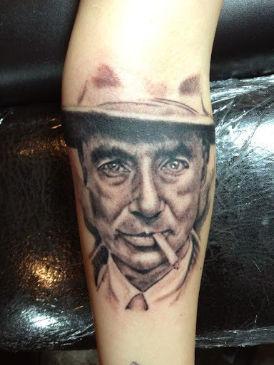 Explore predator tattoo ideas, creative tattoo ideas in Bethlehem, available at Satori Ink