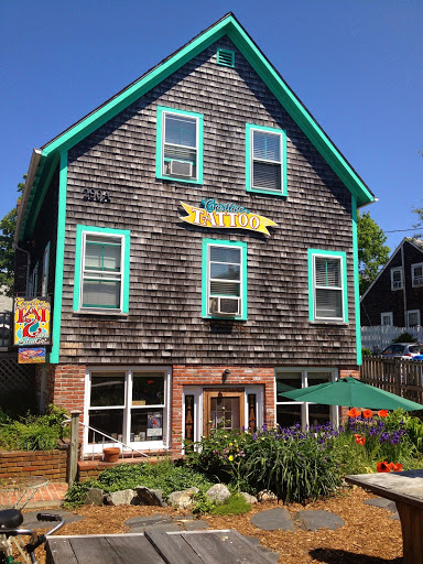 Tattoo Shop «Coastline Tattoo Studio - Provincetown», reviews and photos, 290A Commercial St, Provincetown, MA 02657, USA