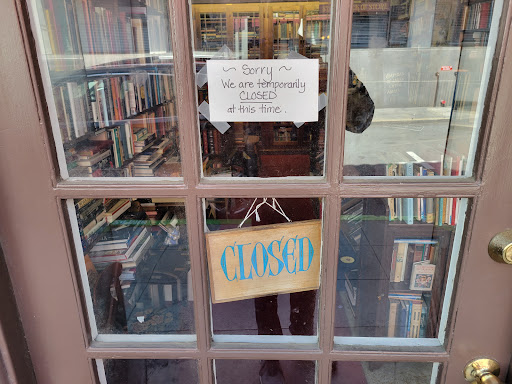 Used Book Store «Old Monterey Book Co», reviews and photos, 136 Bonifacio Pl, Monterey, CA 93940, USA