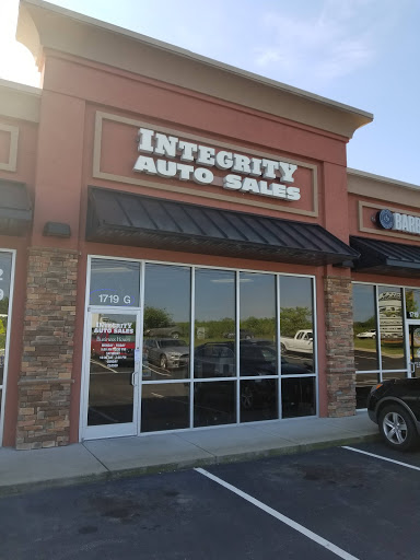 Integrity Auto Sales, 1719 Wilma Rudolph Blvd, Clarksville, TN 37040, USA, 