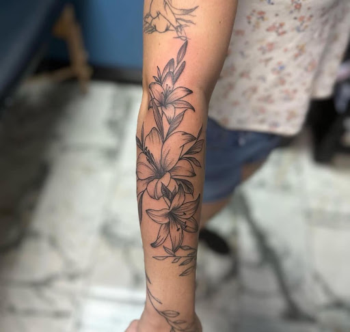 Explore nyc tattoo ideas, creative tattoo ideas in Foley, available at Next Level Tattoo