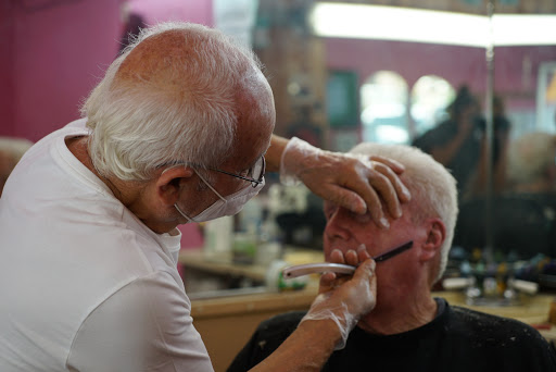 Barber Shop «Manhattan Barber Shop», reviews and photos, 1203 Manhattan Ave, Manhattan Beach, CA 90266, USA