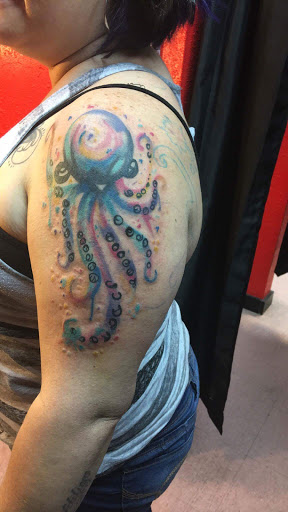 Tattoo Shop «Ink Spot Tattoo - Ybor City Tampa», reviews and photos, 1527 E 7th Ave, Tampa, FL 33605, USA