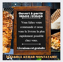 İstanbul kebab Montataire à Montataire menu