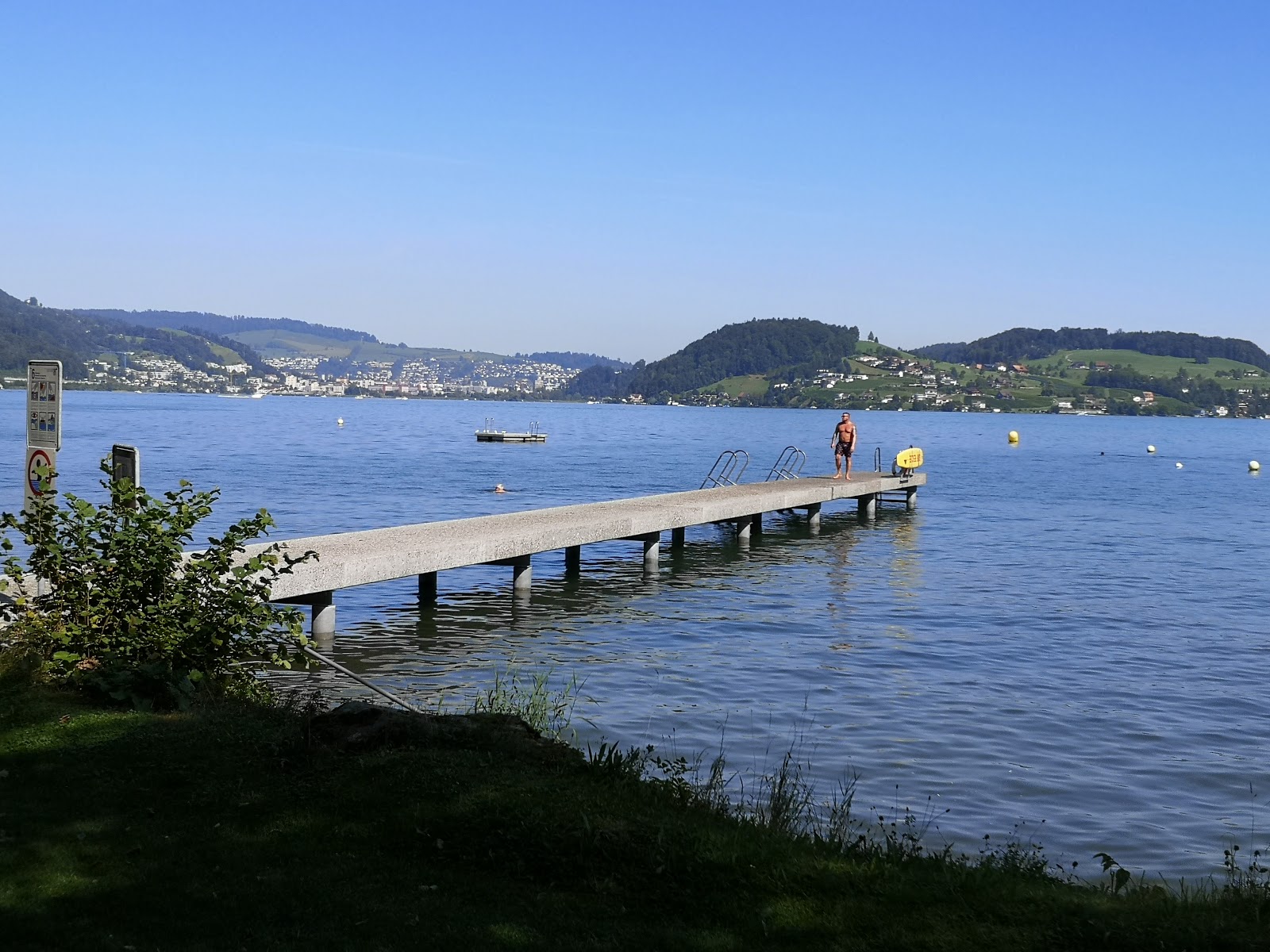 Strandbad Stansstad photo #9