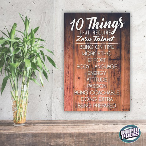 Graphic Designer «Rapid Press Printing & Copy Center Inc», reviews and photos, 608 Lake St S, Forest Lake, MN 55025, USA