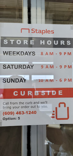 Office Supply Store «Staples», reviews and photos, 11 Court House South Dennis Rd, Cape May Court House, NJ 08210, USA