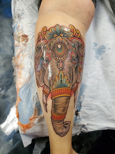 Explore scotland tattoo ideas, creative tattoo ideas in Buford, available at Inked Arts Tattoo Studio
