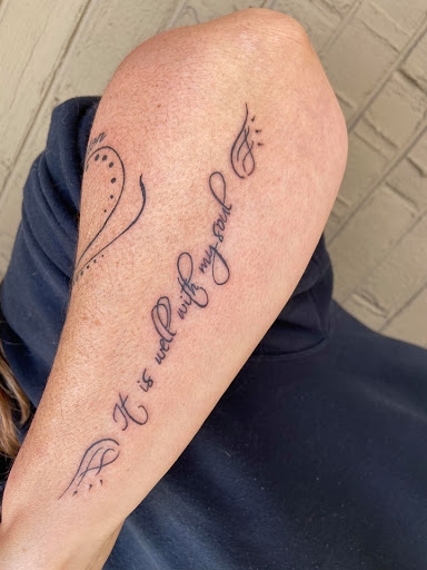 Explore number 3 tattoo ideas, creative tattoo ideas in Knoxville, available at Archangel Custom Ink Tattoo & Piercing